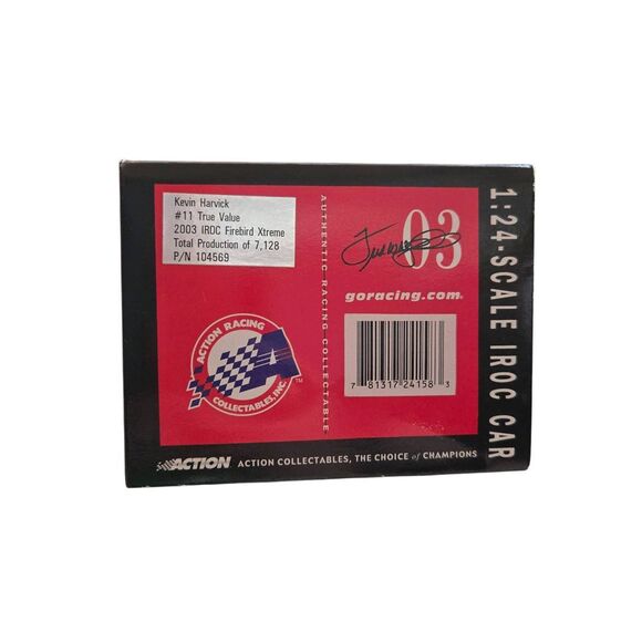 Action Kevin Harvick #11 True Value 2003 IROC firebird xtreme total production 7 - Picture 11 of 12